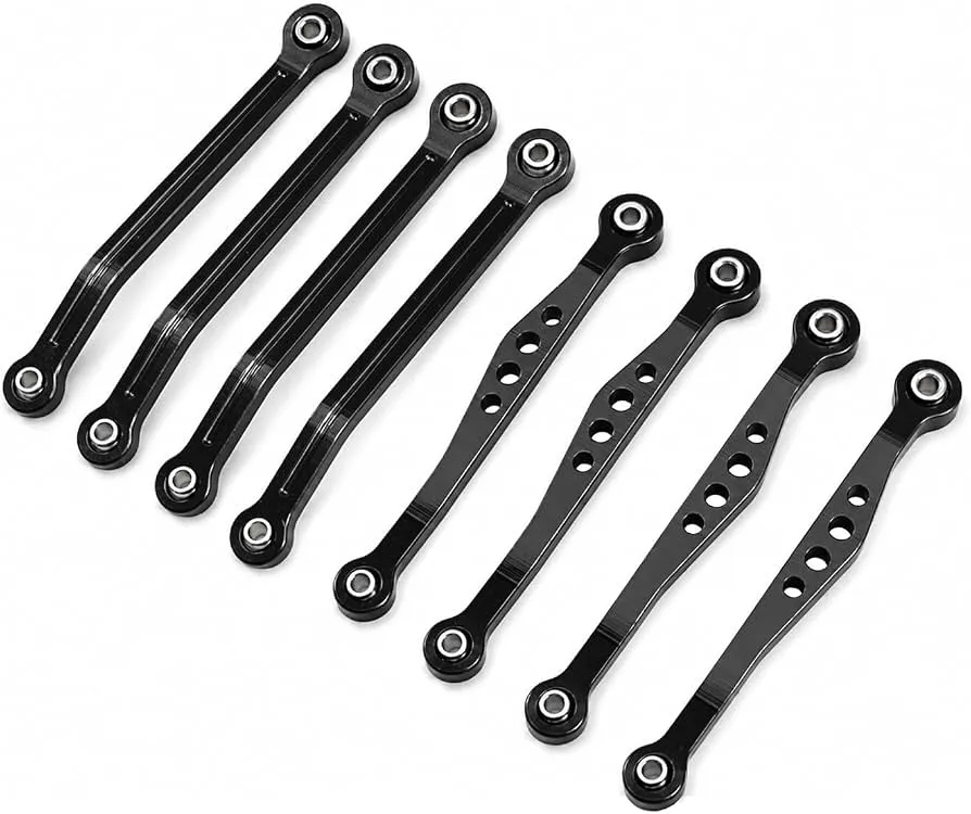 Chassis pull-rod set fabricated and machined by Arnav Engineers