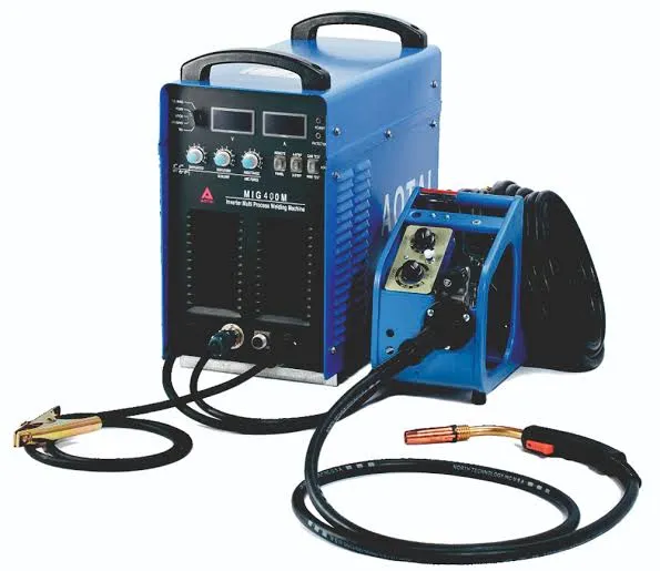 MIG welding machine - SAI ARC 350 AMP at Arnav Engineers